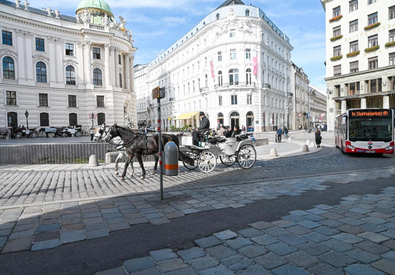 Delightful Suite Hofburg Vídeň Exteriér fotografie